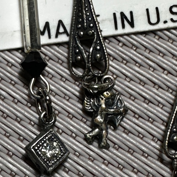 Banana Bob vintage earrings - Picture 8 of 12